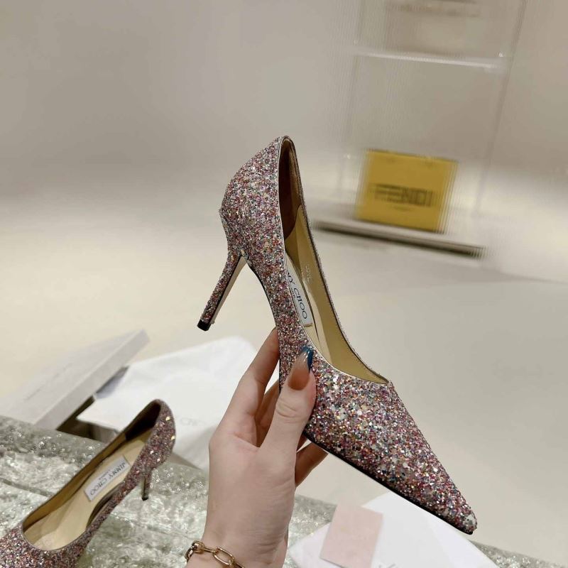 Ji*y Ch* high heels
